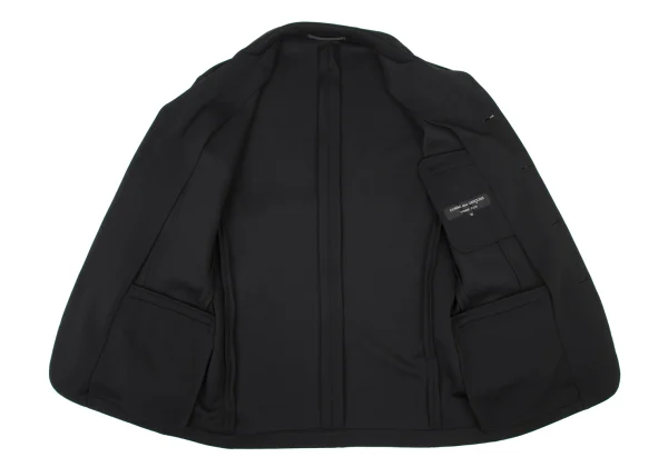 COMME des GARCONS HOMME PLUS Poly Jersey Tailored Jacket K-173887_012