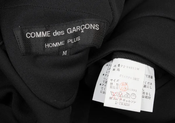 COMME des GARCONS HOMME PLUS Poly Jersey Tailored Jacket K-173887_016
