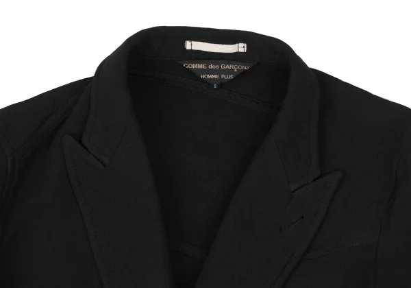 COMME des GARCONS HOMME PLUS Poly Twist Switching Double Jacket K-173888_003