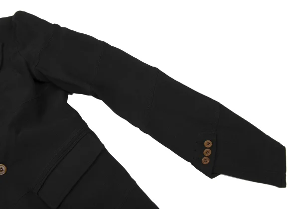 COMME des GARCONS HOMME PLUS Poly Twist Switching Double Jacket K-173888_007