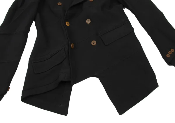 COMME des GARCONS HOMME PLUS Poly Twist Switching Double Jacket K-173888_009