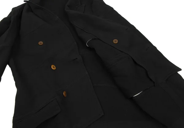 COMME des GARCONS HOMME PLUS Poly Twist Switching Double Jacket K-173888_011