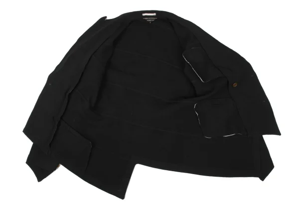 COMME des GARCONS HOMME PLUS Poly Twist Switching Double Jacket K-173888_012