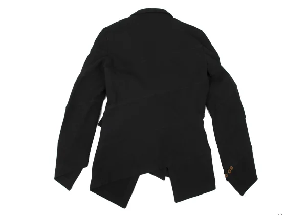 COMME des GARCONS HOMME PLUS Poly Twist Switching Double Jacket K-173888_013