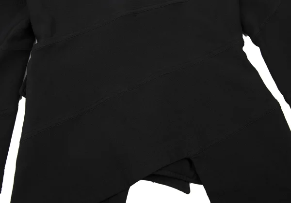 COMME des GARCONS HOMME PLUS Poly Twist Switching Double Jacket K-173888_014