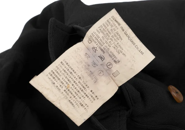 COMME des GARCONS HOMME PLUS Poly Twist Switching Double Jacket K-173888_016