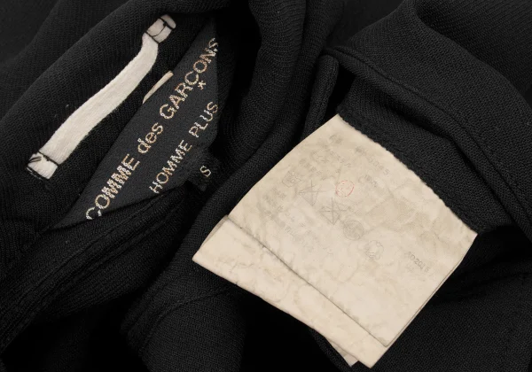 COMME des GARCONS HOMME PLUS Poly Twist Switching Double Jacket K-173888_017