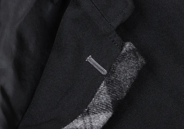 COMME des GARCONS HOMME Dyed Poly Lapel Switching Jacket K-173891_004