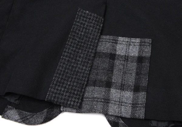 COMME des GARCONS HOMME Dyed Poly Lapel Switching Jacket K-173891_013