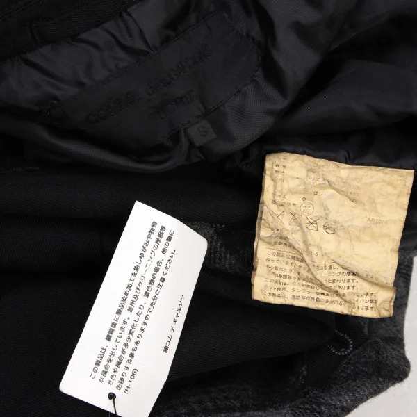 COMME des GARCONS HOMME Dyed Poly Lapel Switching Jacket K-173891_017