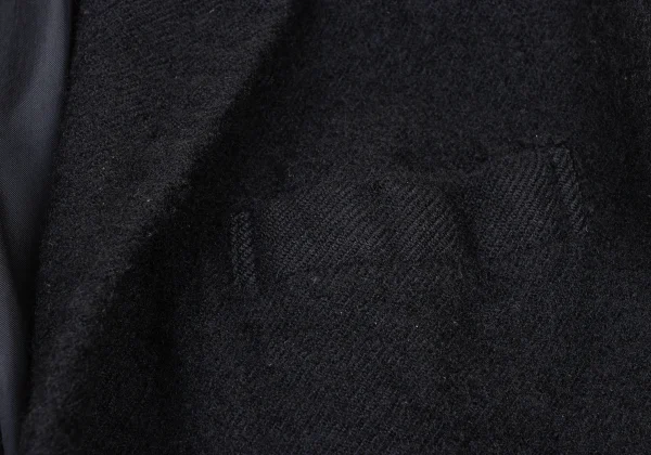 COMME des GARCONS HOMME Wool Fulling Raw Edge Paste Jacket K-173892_005