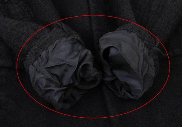 COMME des GARCONS HOMME Wool Fulling Raw Edge Paste Jacket K-173892_008