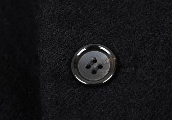 COMME des GARCONS HOMME Wool Fulling Raw Edge Paste Jacket K-173892_011