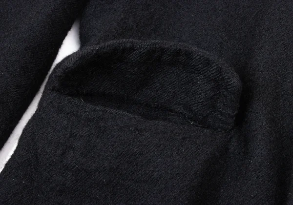 COMME des GARCONS HOMME Wool Fulling Raw Edge Paste Jacket K-173892_012