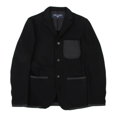 COMME des GARCONS HOMME Cotton Patch Pocket Sweat Jacket