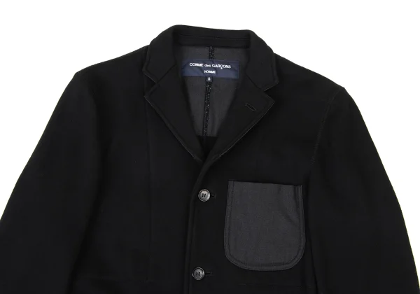COMME des GARCONS HOMME Cotton Patch Pocket Sweat Jacket K-173893_002