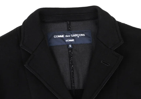 COMME des GARCONS HOMME Cotton Patch Pocket Sweat Jacket K-173893_003