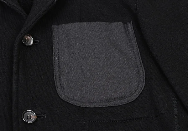 COMME des GARCONS HOMME Cotton Patch Pocket Sweat Jacket K-173893_005