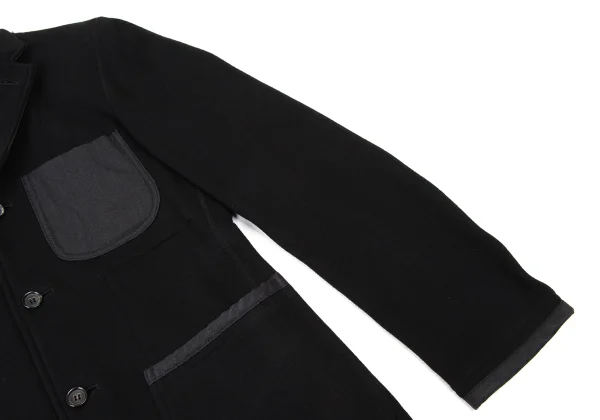 COMME des GARCONS HOMME Cotton Patch Pocket Sweat Jacket K-173893_007