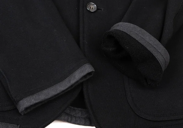 COMME des GARCONS HOMME Cotton Patch Pocket Sweat Jacket K-173893_008