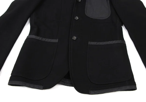 COMME des GARCONS HOMME Cotton Patch Pocket Sweat Jacket K-173893_009