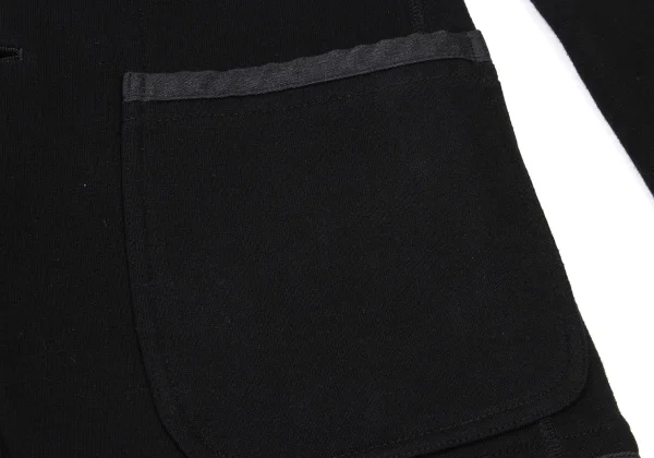 COMME des GARCONS HOMME Cotton Patch Pocket Sweat Jacket K-173893_010