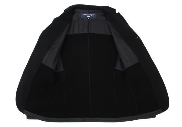 COMME des GARCONS HOMME Cotton Patch Pocket Sweat Jacket K-173893_011
