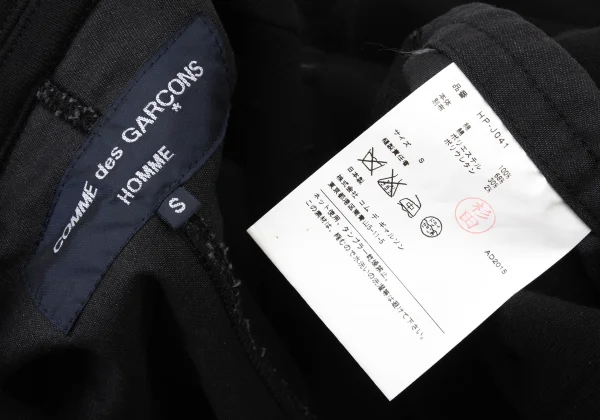 COMME des GARCONS HOMME Cotton Patch Pocket Sweat Jacket K-173893_015