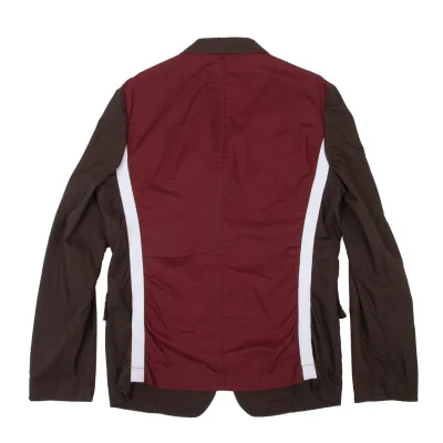 COMME des GARCONS HOMME Two Tone Side Tape Jacket