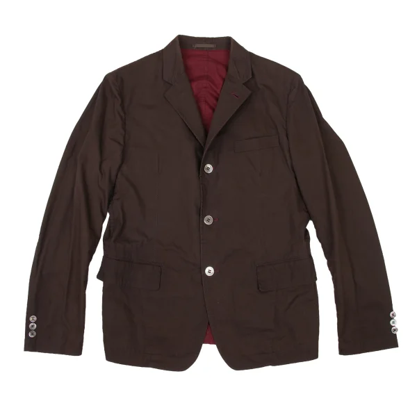 COMME des GARCONS HOMME Two Tone Side Tape Jacket K-173895_003