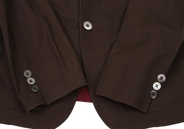COMME des GARCONS HOMME Two Tone Side Tape Jacket K-173895_011