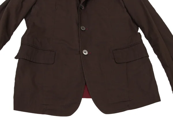 COMME des GARCONS HOMME Two Tone Side Tape Jacket K-173895_013