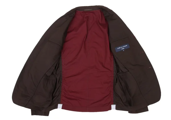 COMME des GARCONS HOMME Two Tone Side Tape Jacket K-173895_016