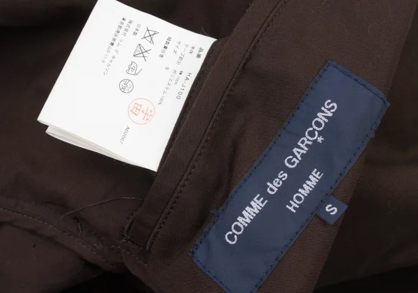 COMME des GARCONS HOMME Two Tone Side Tape Jacket K-173895_019