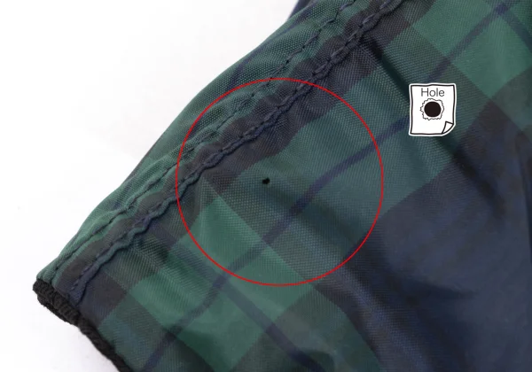 COMME des GARCONS HOMME Wool Linen Check Lining Reversible Jacket K-173896_016