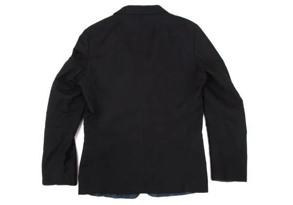 COMME des GARCONS HOMME Wool Linen Check Lining Reversible Jacket K-173896_017