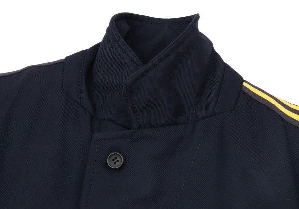 COMME des GARCONS SHIRT Wool Poly Tape Design Jacket K-173897_005