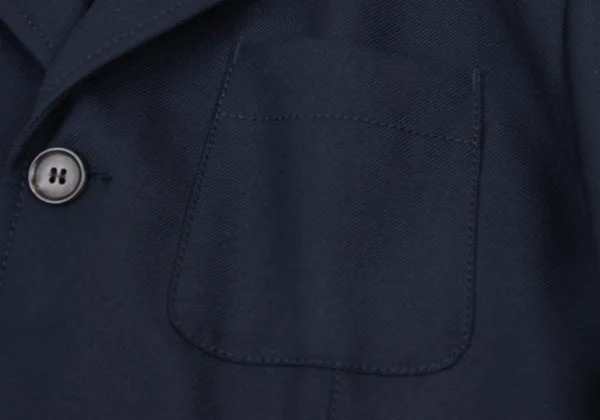 COMME des GARCONS SHIRT Wool Poly Tape Design Jacket K-173897_007