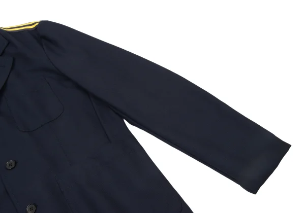 COMME des GARCONS SHIRT Wool Poly Tape Design Jacket K-173897_009