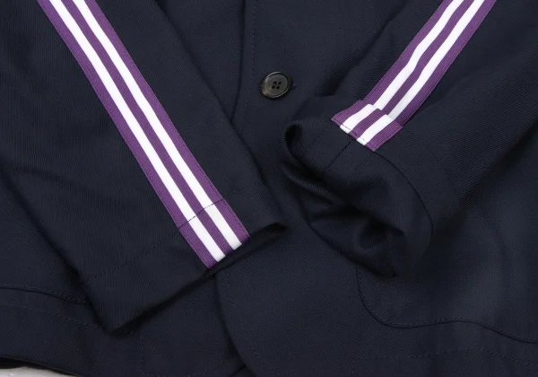 COMME des GARCONS SHIRT Wool Poly Tape Design Jacket K-173897_010