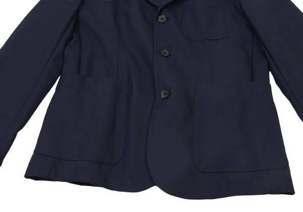 COMME des GARCONS SHIRT Wool Poly Tape Design Jacket K-173897_011