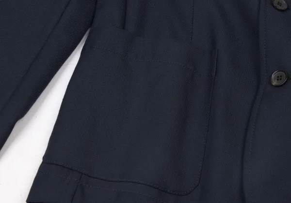 COMME des GARCONS SHIRT Wool Poly Tape Design Jacket K-173897_012