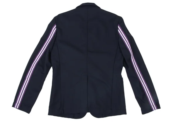 COMME des GARCONS SHIRT Wool Poly Tape Design Jacket K-173897_015