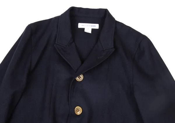 COMME des GARCONS SHIRT Wool Peak Lapel Jacket K-173899_002