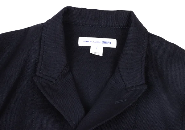COMME des GARCONS SHIRT Wool Peak Lapel Jacket K-173899_003