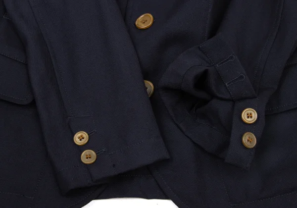 COMME des GARCONS SHIRT Wool Peak Lapel Jacket K-173899_007