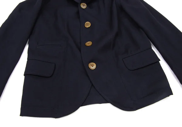 COMME des GARCONS SHIRT Wool Peak Lapel Jacket K-173899_008