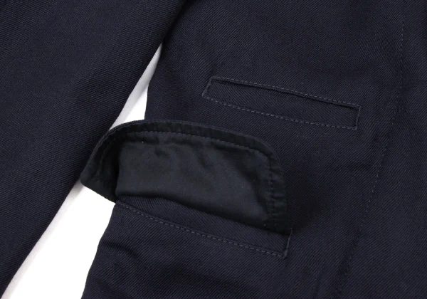 COMME des GARCONS SHIRT Wool Peak Lapel Jacket K-173899_009