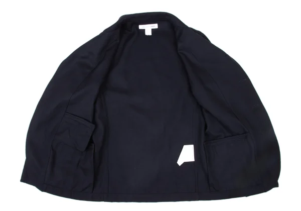 COMME des GARCONS SHIRT Wool Peak Lapel Jacket K-173899_010