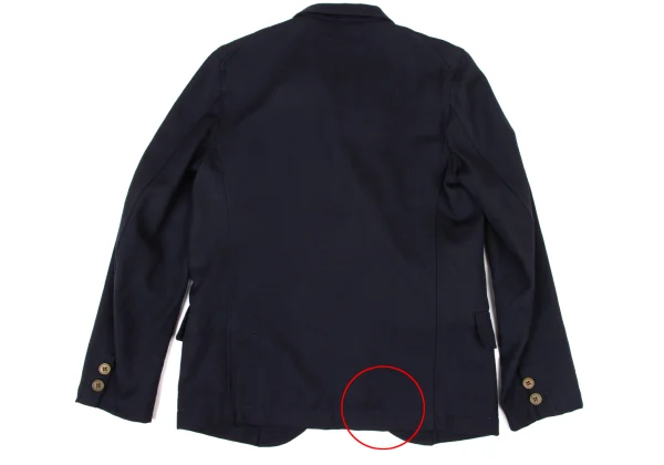 COMME des GARCONS SHIRT Wool Peak Lapel Jacket K-173899_011